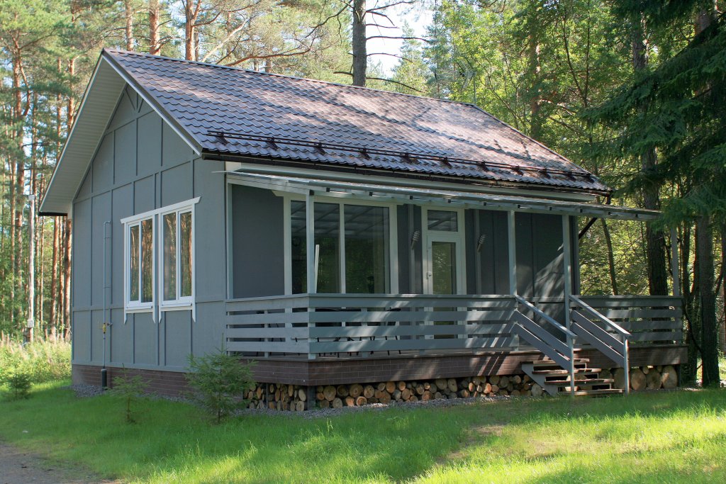 Cabaña 2 dormitorios con vista Iskatel Recreation camp