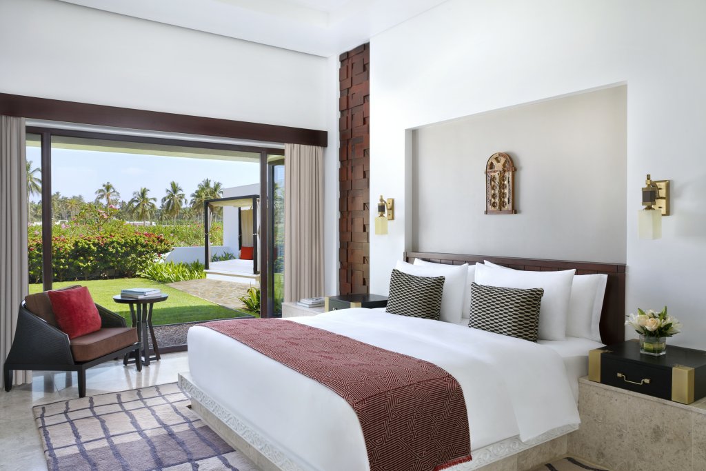 Villa 1 dormitorio con vista al jardín Al Baleed Resort Salalah by Anantara