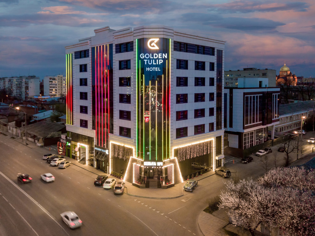 Апарт-отель Отель Golden Tulip Krasnodar 4* (6 отзывов) в Краснодар,  Краснодарский край. Забронировать Отель Golden Tulip Krasnodar 4*