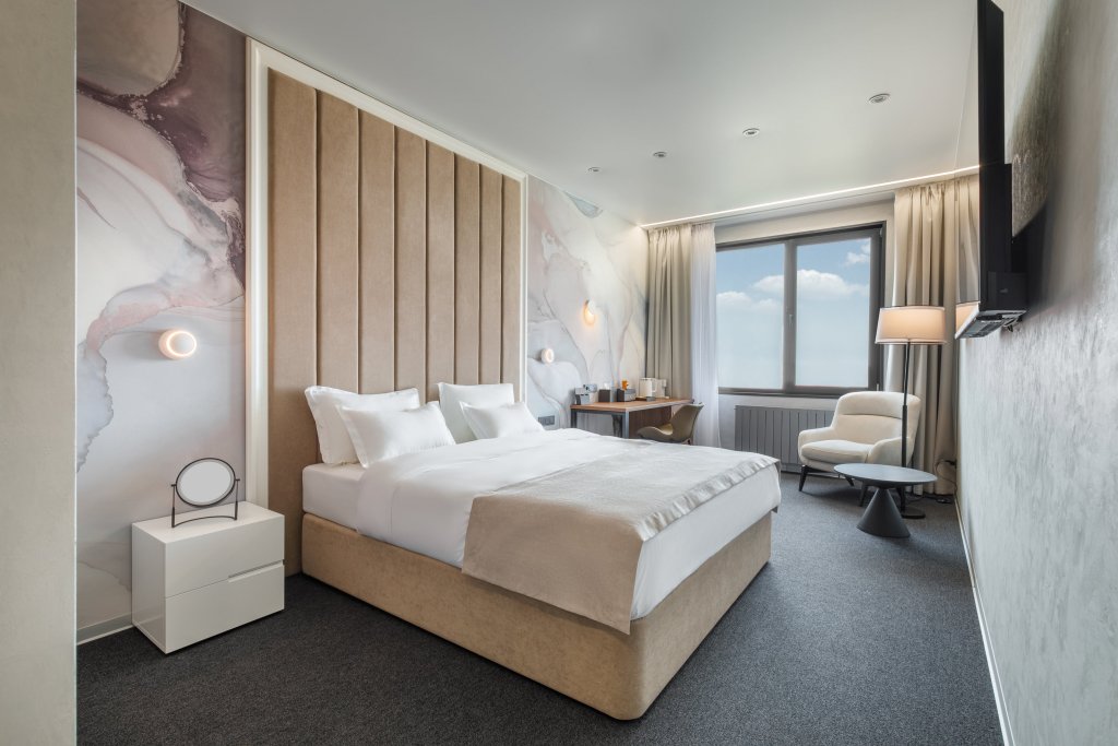 Standard Superior Double room with sea view Tfl Hotel Vladivostok Hotel