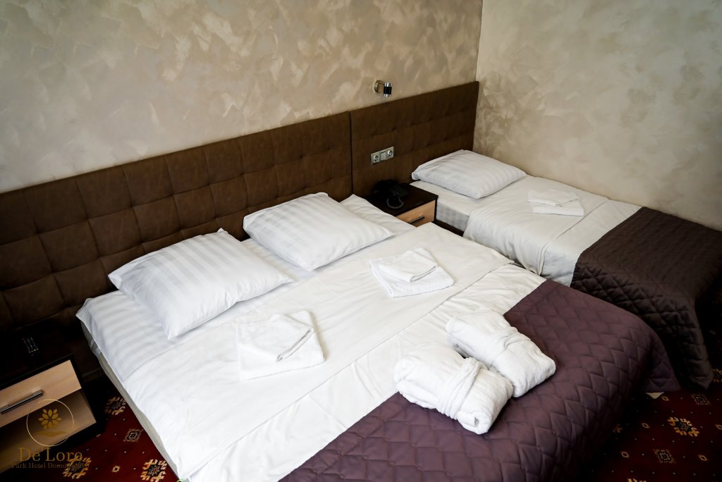 Comfort Triple room De`Lore Park Hotel Domodedovo