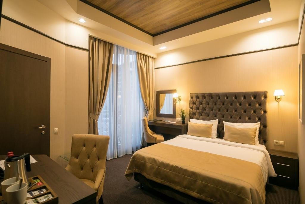 Standard Double room with balcony VERTEX SPA hotel