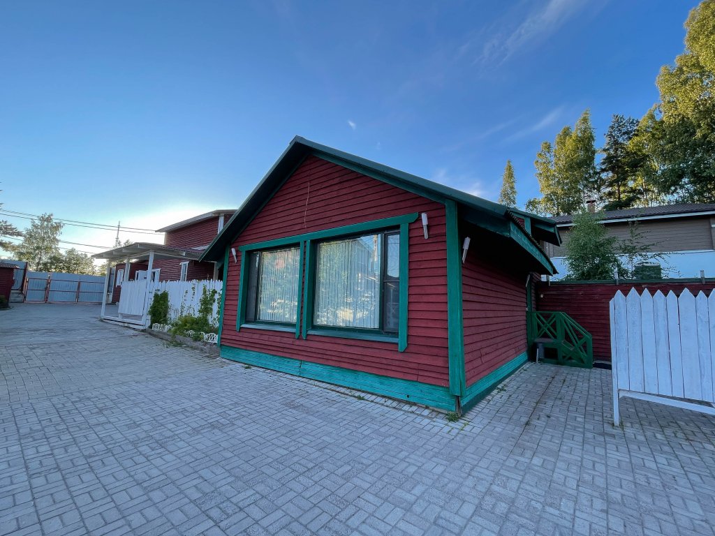 Hütte Doppelhaus Skandi Guest Houses