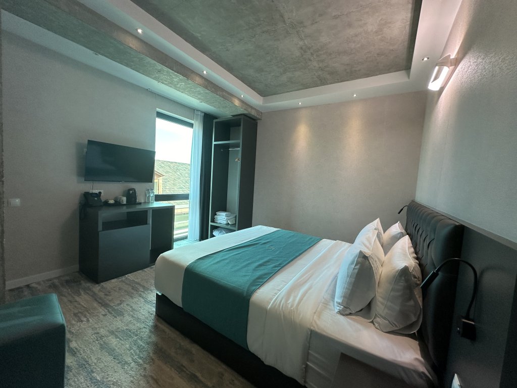 Économie double chambre Mit Hotel Tbilisi