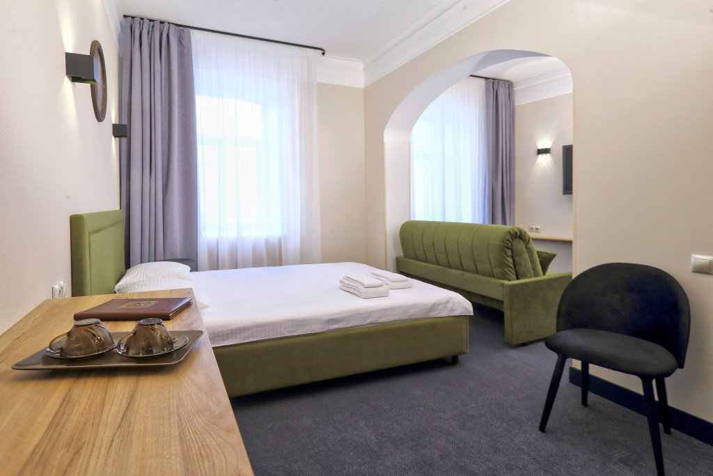 Suite junior doble con vista a la ciudad Eliseeff Arbat Hotel
