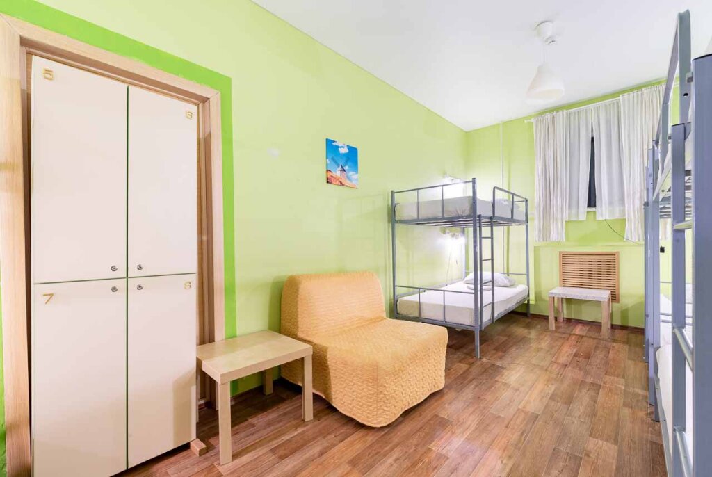 Cama en dormitorio compartido Kanikuly Super Hostel