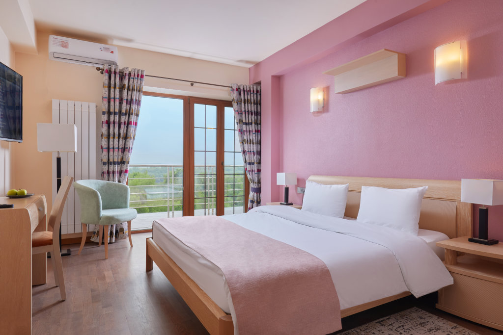 Camera doppia Standard con balcone e con vista Gulyaj-Gorod Hotel