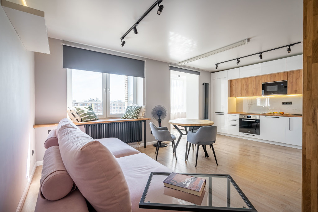 Superior Apartment mit Balkon Merino Home Pink Panther