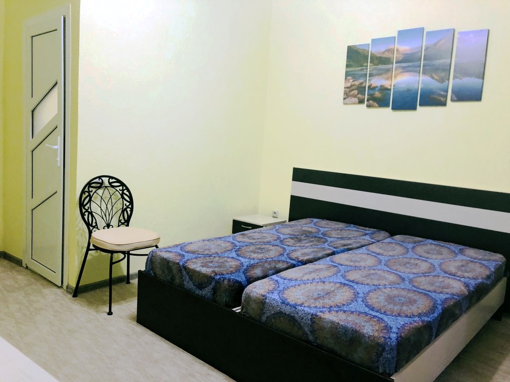 Standard Double room with balcony and with view Guest House Santara