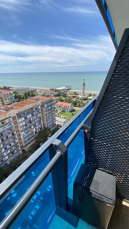 Supérieure triple chambre avec balcon et Avec vue V&v Orbi Сiti Apart Hotel