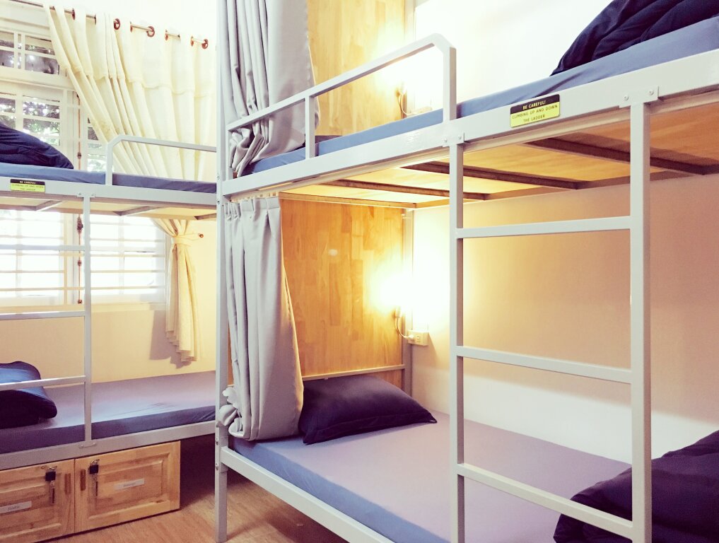 Cama en dormitorio compartido Santiago Dalat Hostel