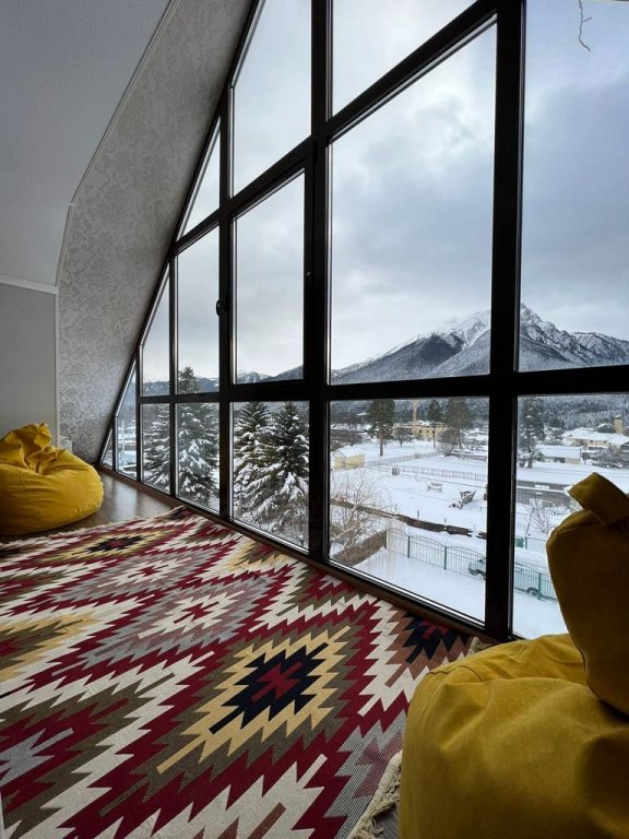 Suite junior doble con vista a la montaña Arkhyz.ru Guest house