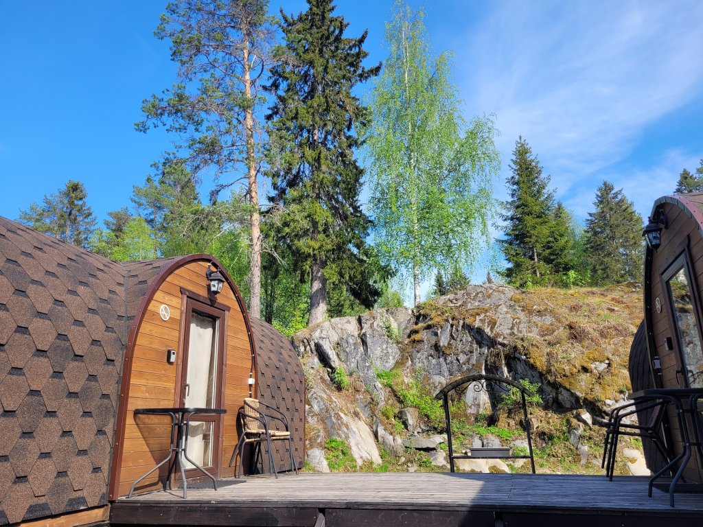 Cottage familiare Bochkanakarte Camping