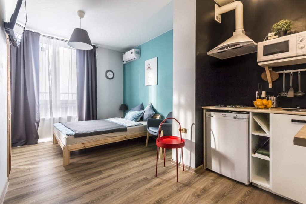 Apartamento Na Ulitse Krasnykh Partizan 1/3k7 Apartments