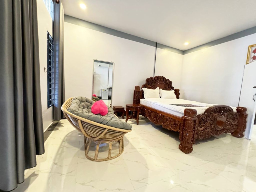 Deluxe double chambre avec balcon et Vue sur le parc Asia Ready Travel & Tours Siem Reap