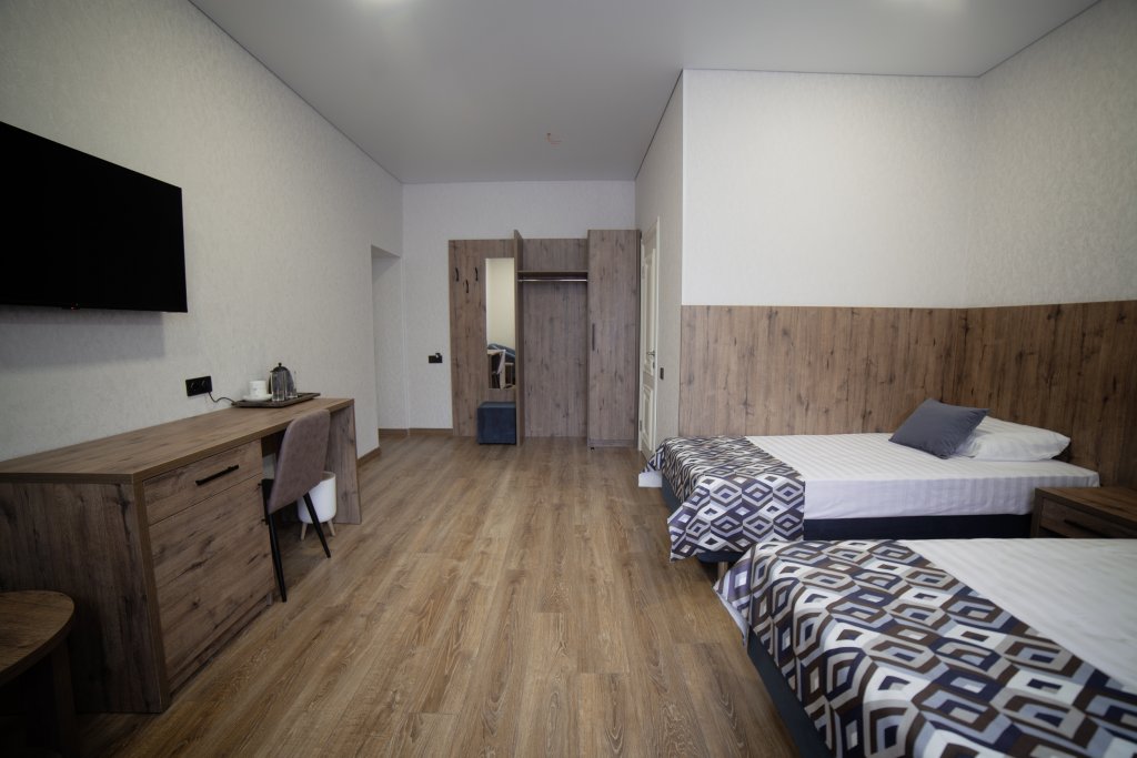 Standard Dreier Zimmer mit Balkon und mit Bergblick Aiza Apart-hotel