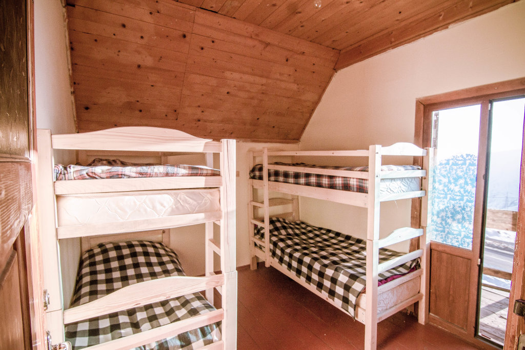 Cama en dormitorio compartido Big Trip Hostel