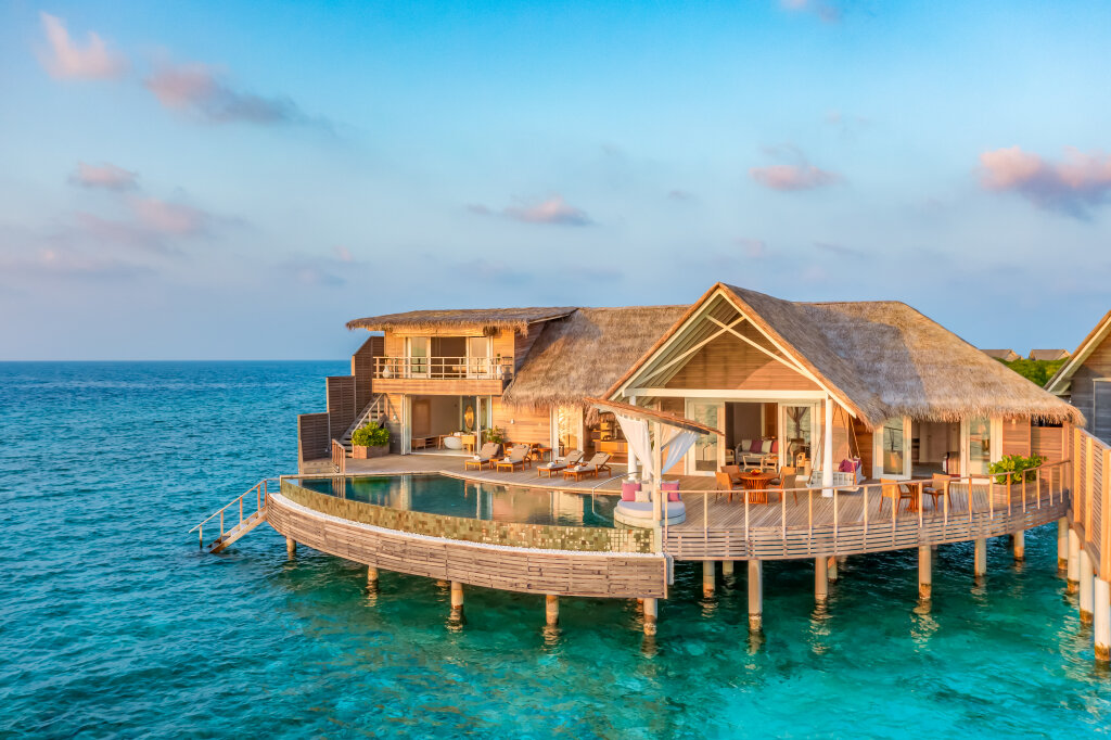 Резиденция с бассейном Ocean с 2 комнатами Milaidhoo Maldives