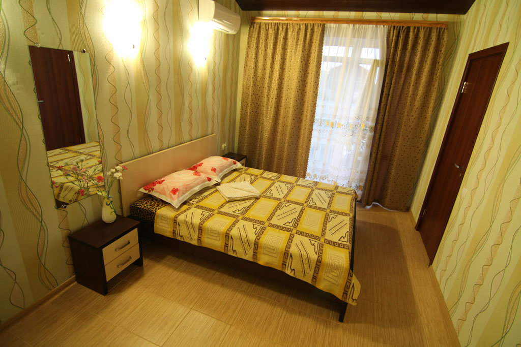 Standard double chambre avec balcon Villa Svetlana Guest House