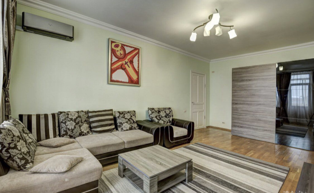 Apartamento 2 dormitorios con balcón y con vista Kutuzoff Na Kutuzovskoy Apartments