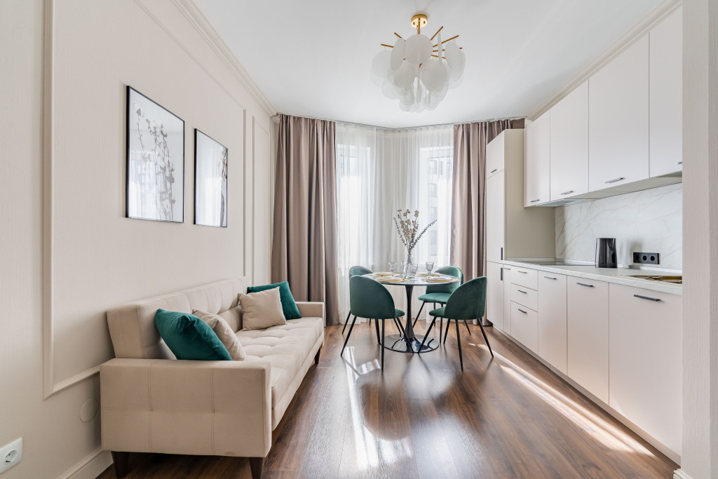Family U Parka Pobedy Apartments Saint-Pétersbourg