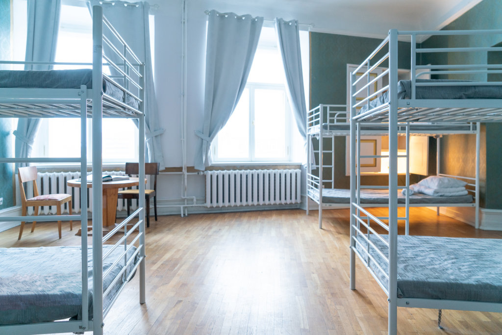 Кровать в общем номере (женский номер) Imaginary Hostel