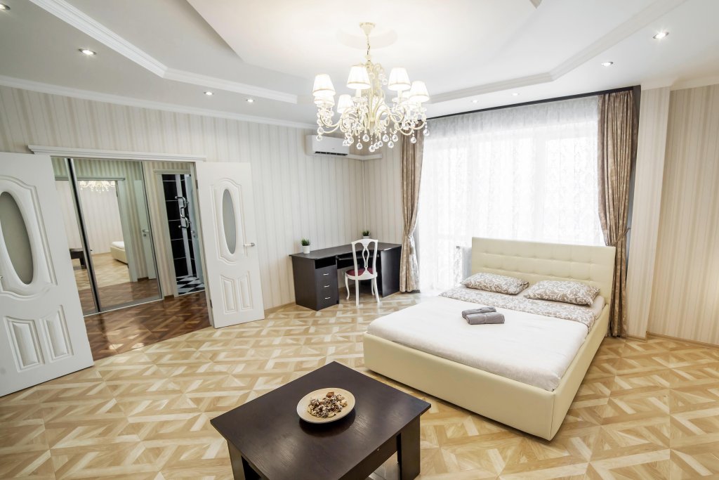 Apartamento con balcón Marble ryadom s Kremlem Apartments