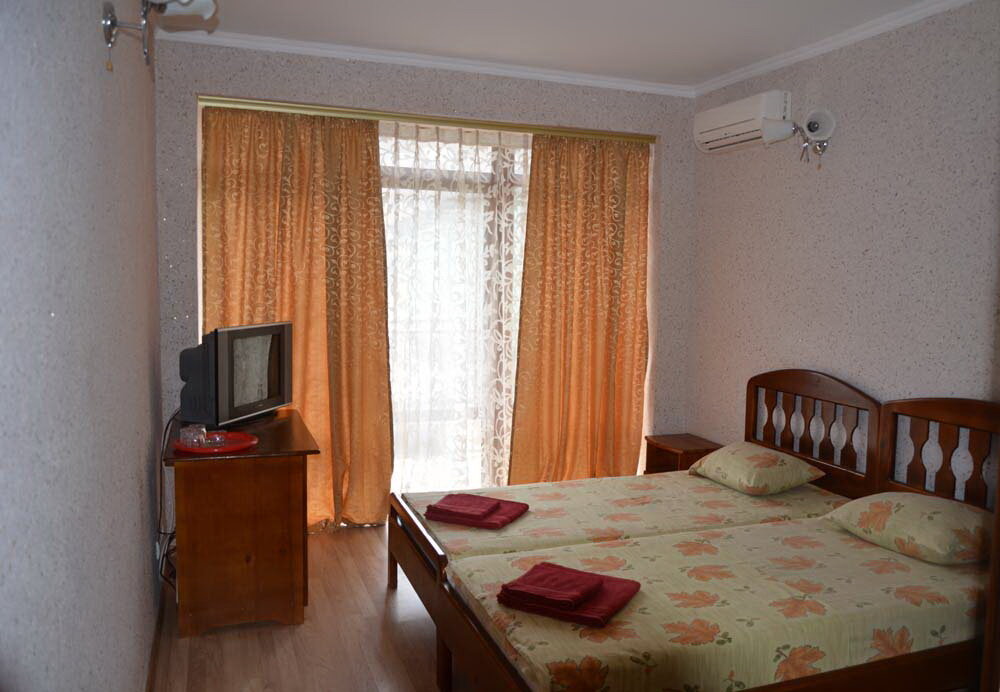 Standard Doppel Zimmer mit Balkon und mit Blick Printsessa Mini-Hotel