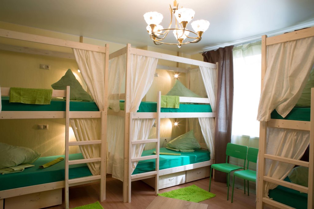Lit en dortoir Voskresenskii Hostel