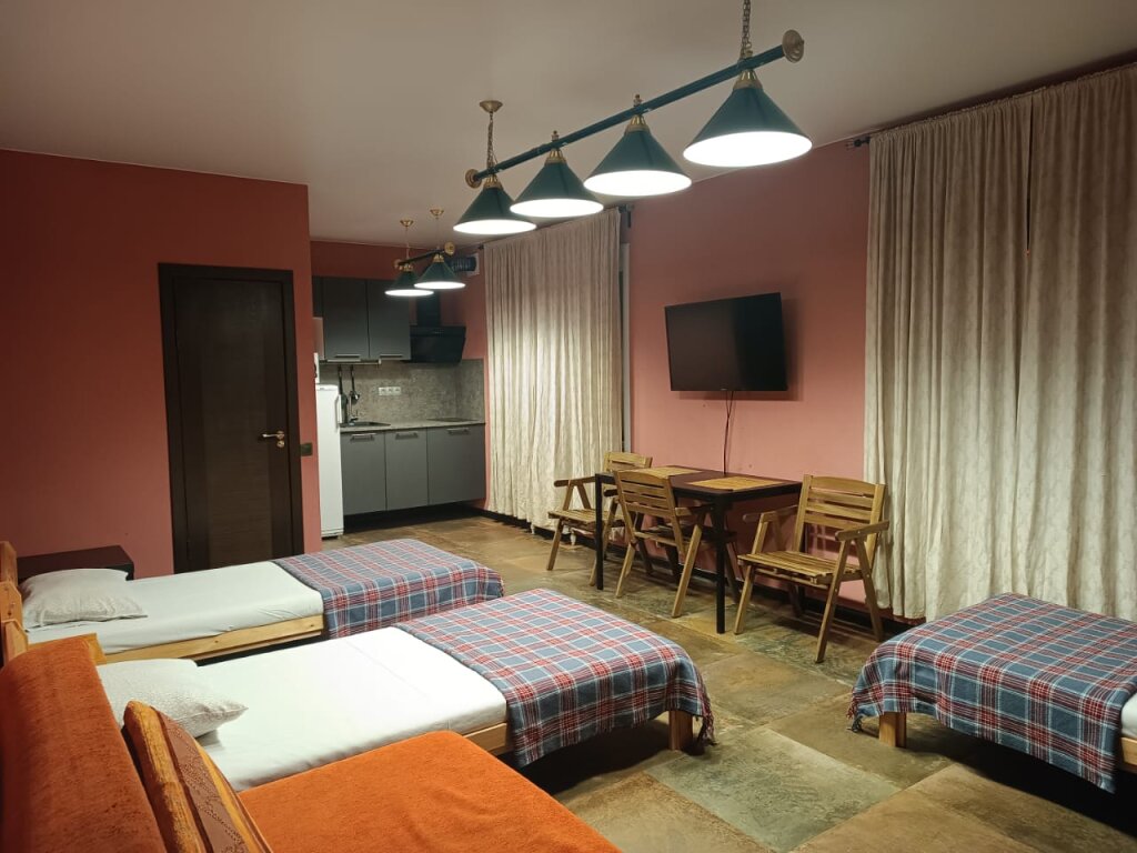 Superior Quadruple room with view Uyutny Dom Mini-Hotel