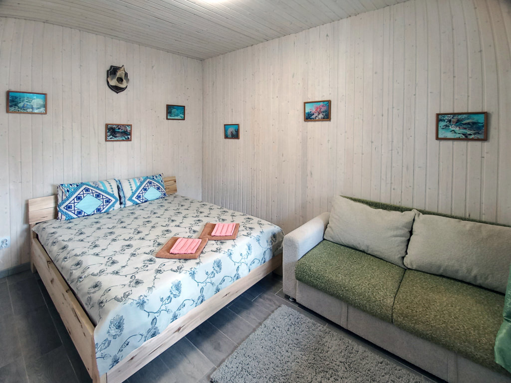 Superior Vierer Zimmer mit Blick Greenwood Camping