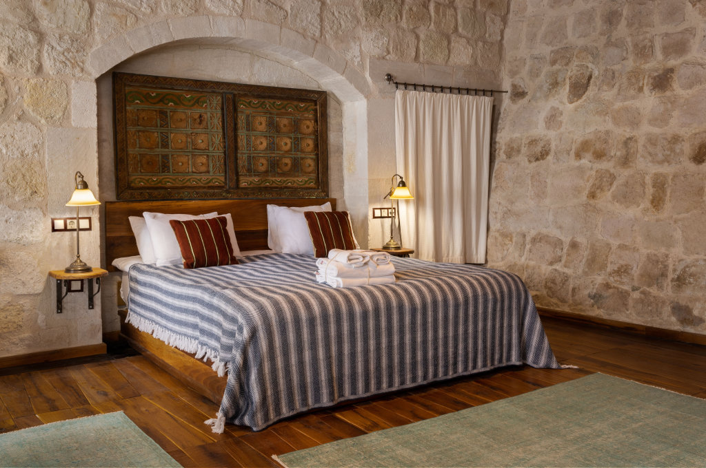 Двухместный люкс Aza Cave Cappadocia Adult Hotel