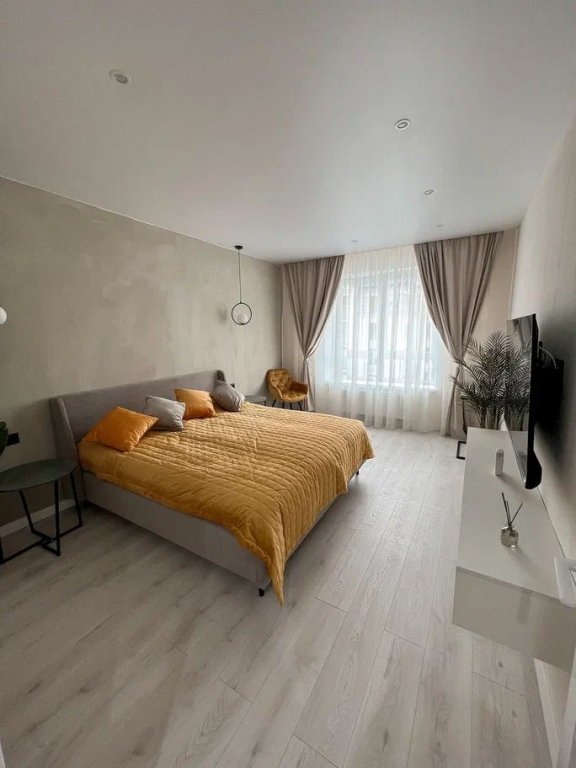 Superior Apartment 1 Schlafzimmer mit Balkon und am Strand Kvartira V Zhk Venetsianskiy Kvartal Lodging house