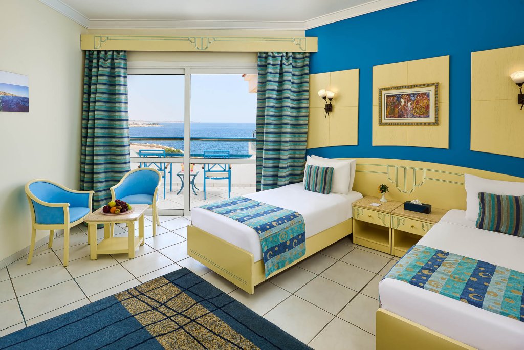 Habitación doble Estándar con balcón y con vista al mar Dreams Beach Sharm el Sheikh