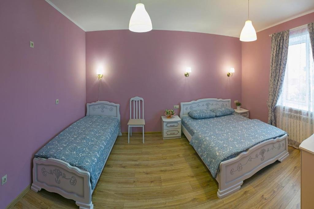 Standard Dreier Familie Zimmer mit Blick MIni-Hotel Tver Center