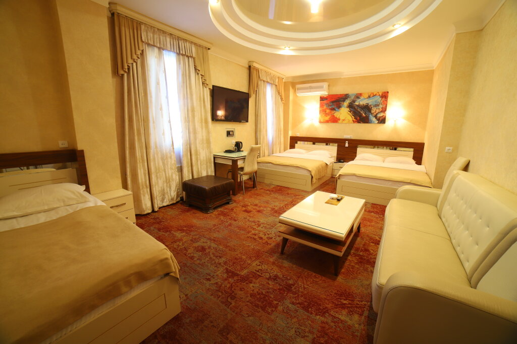 Четырёхместный номер Economy Hotel Agava