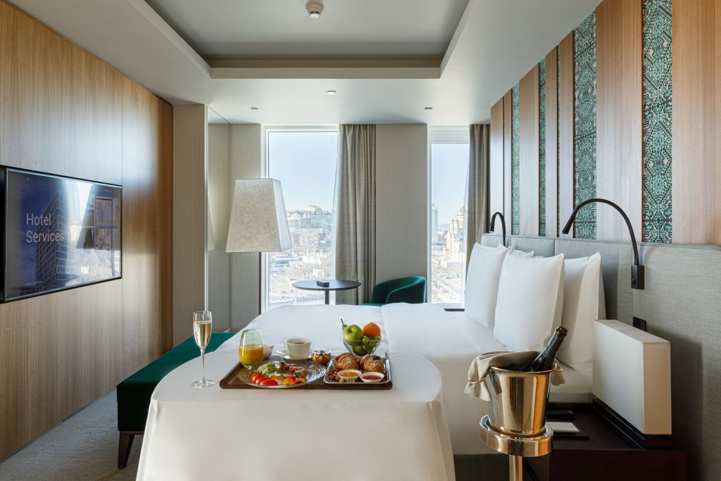 Double Junior Suite with city view VLADIVOSTOK Grand Hotel & SPA