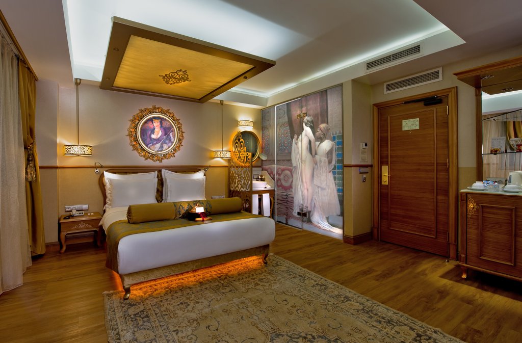 Двухместный номер Deluxe Отель Sultania