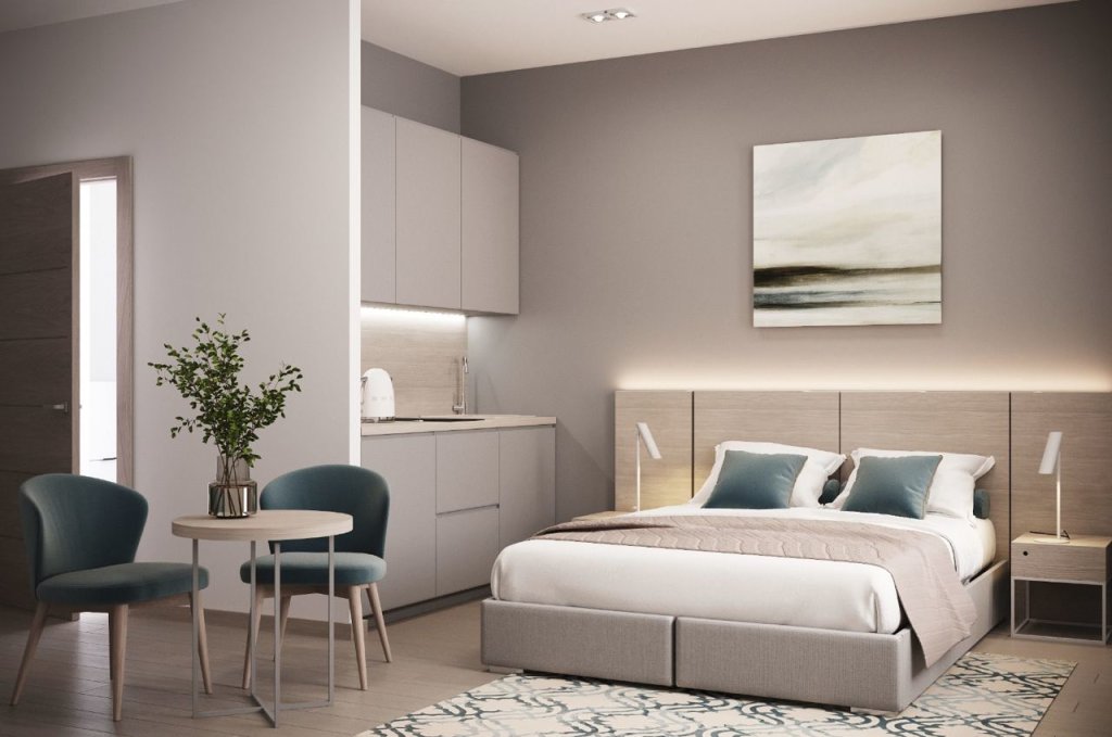 Standard Doppel Zimmer Apart-Otel Port Comfort On Angliyskiy