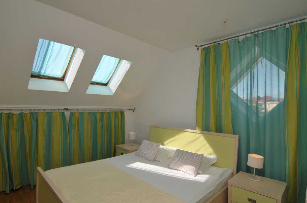 Полулюкс с 2 комнатами с красивым видом из окна Морской конек