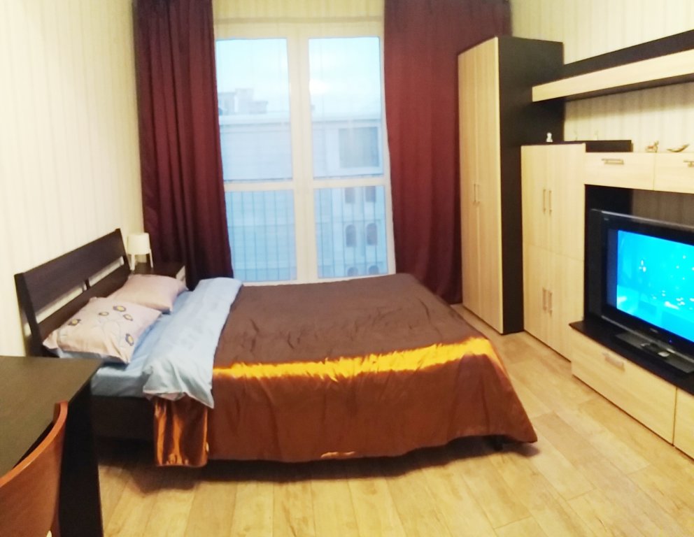 Apartamento 1 dormitorio con balcón Druzya-oteli Apartments