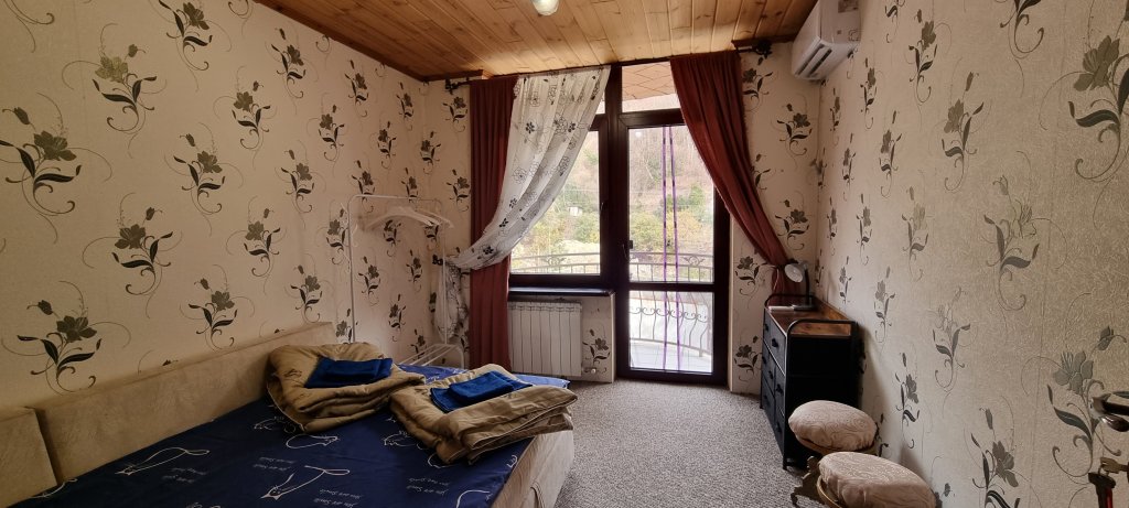 Standard Doppel Zimmer mit Balkon und mit Bergblick Vidy Davida Chateau