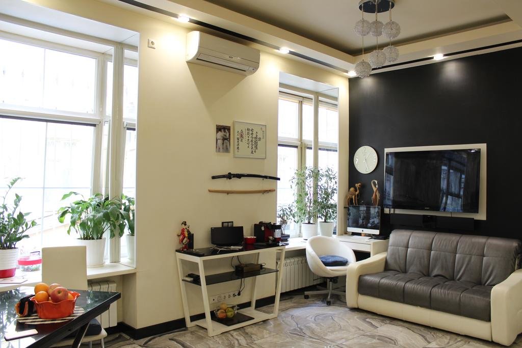 Appartement 2 chambres Vue sur la ville Gorod-M Vozle Krasnoj Ploschadi Apartments