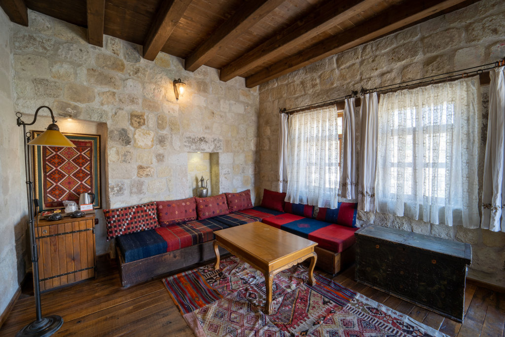 Двухместный полулюкс Tripange Aza Cave Cappadocia Adult Hotel