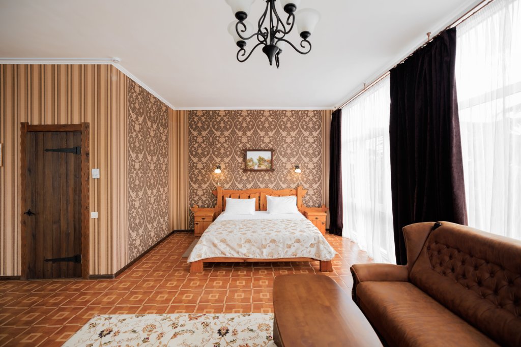 Doppel Junior-Suite mit Balkon und mit Blick auf den Park Praga Hotel