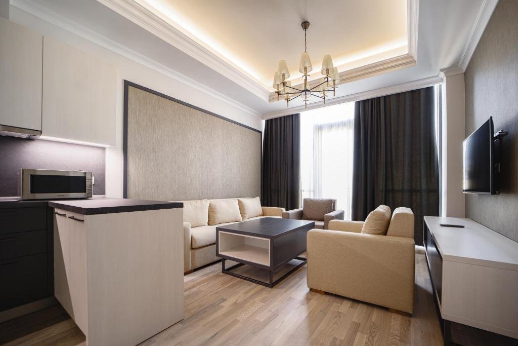 Apartment 1 Schlafzimmer mit Stadtblick Hilltop North Avenue by Stellar Hotels, Yerevan