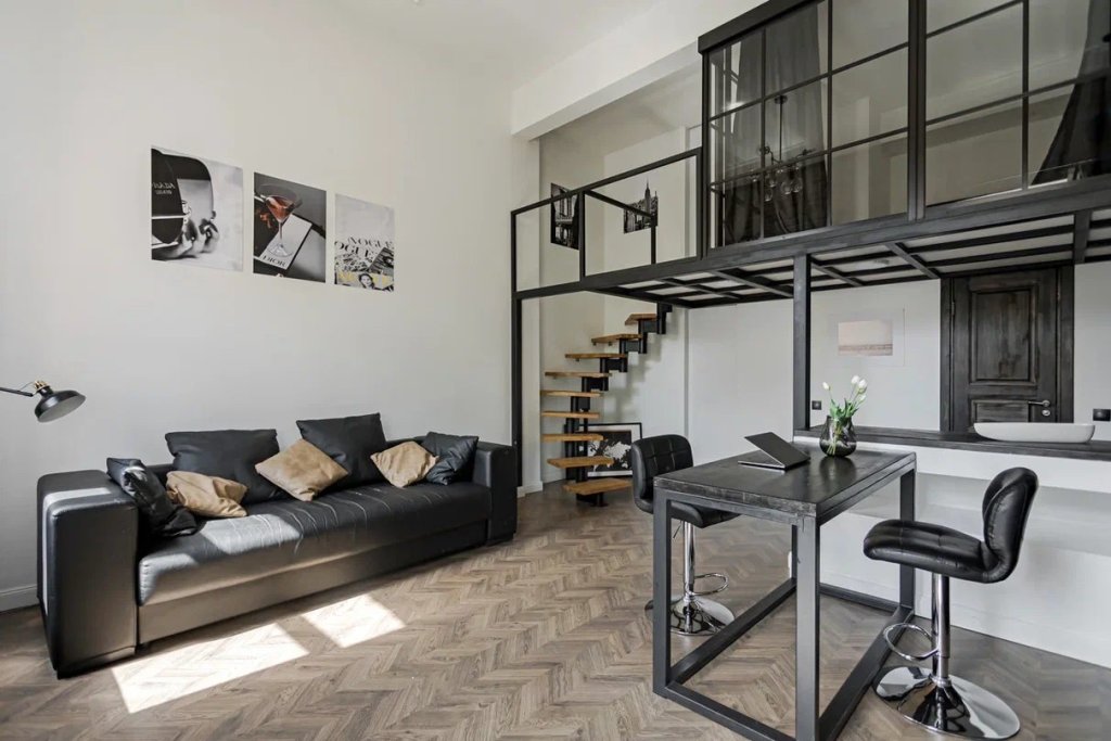 Standard Apartment Loft v Tsentre Minska Apartments