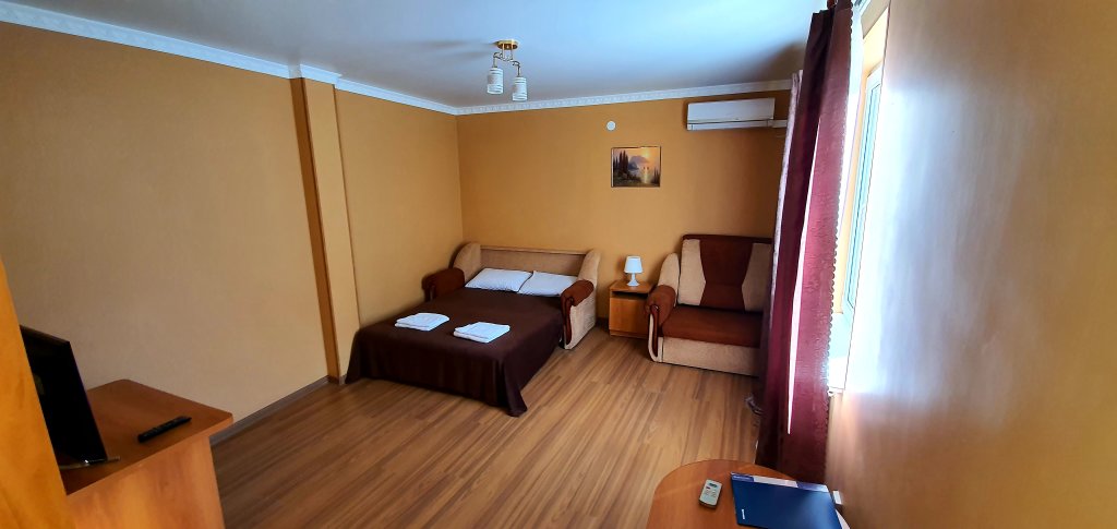 Habitación doble Confort con vista a la ciudad Na Vladimirskoj 21 Guest House