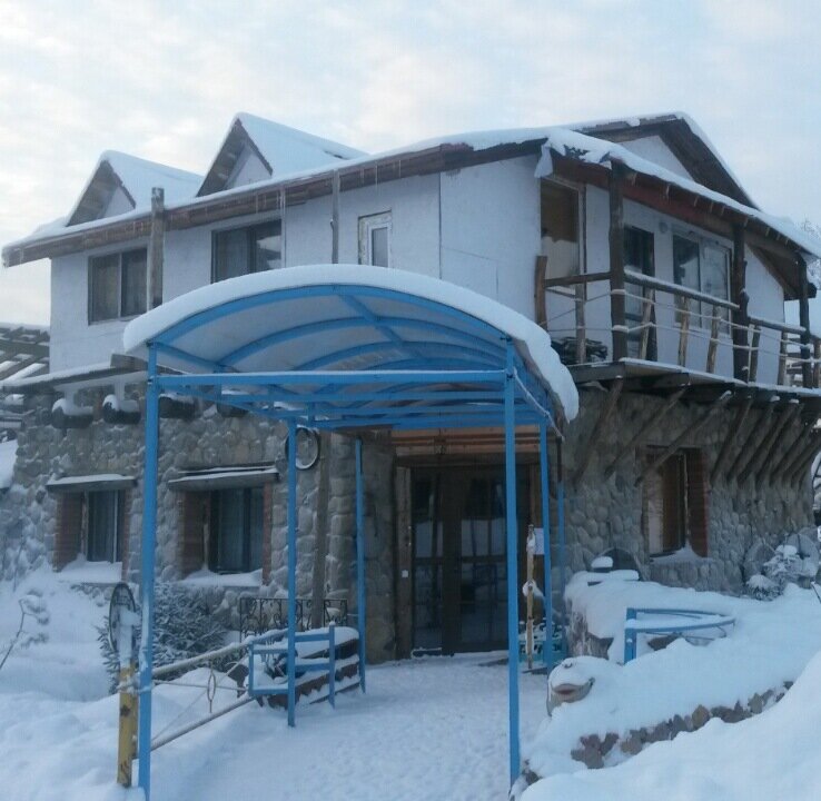Hütte 5 Zimmer mit Balkon und mit Blick Turbaza Usadba Svyatozero Vazhinskaya Pristan Hotel