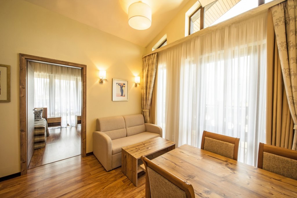 Appartement 2 chambres avec balcon Polyana 1389 Hotel & Spa
